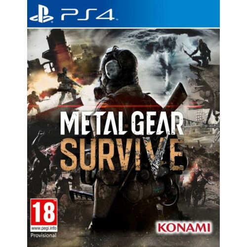 Metal Gear Survive - PS4 játék
