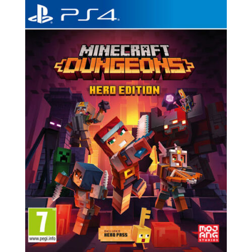 Minecraft Dungeons - Hero Edition (PS4) játékprogram