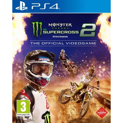 Monster Energy Supercross 2 (PS4)