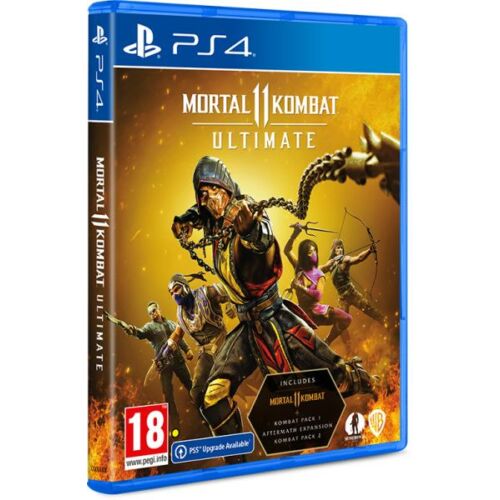Mortal Kombat 11 - Ultimate - PS4 játék