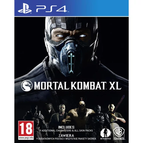 Mortal Kombat XL - PS4 játék