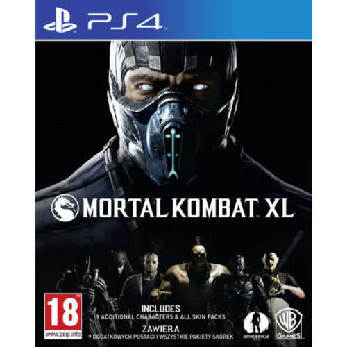 Mortal Kombat XL - PS4 játék