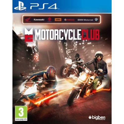 Motorcycle Club (PS4)