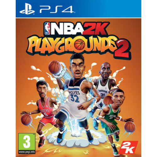 NBA Playgrounds 2 - PS4 játék