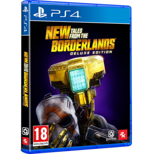 New Tales from the Borderlands [Deluxe Edition] (PS4)