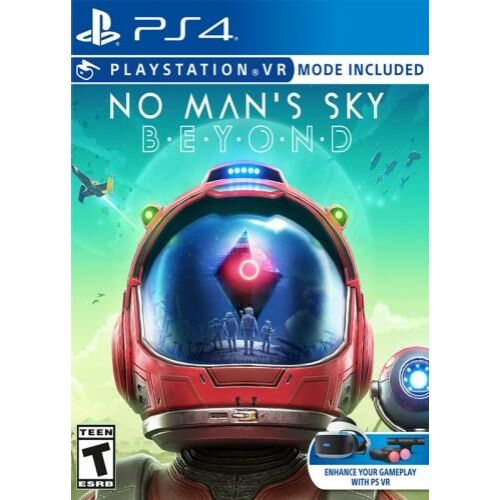 No Man's Sky Beyond VR kompatibilis - PS4 játék