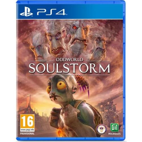 Oddworld: Soulstorm - PS4 - ingyenes PS5 upgrade