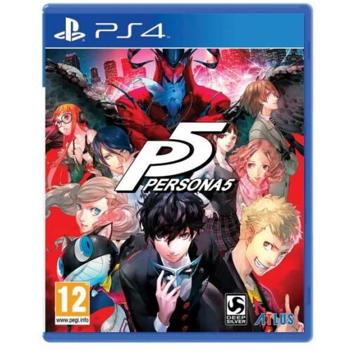 Persona 5 - PS4 játék