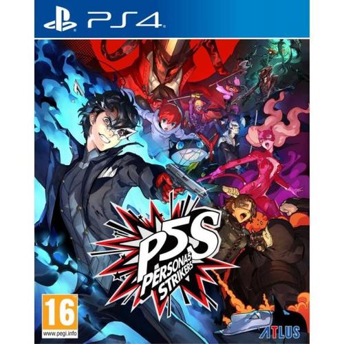 Persona 5 - Strikers - PS4 játék