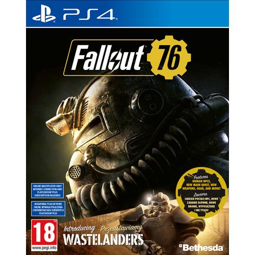 Fallout 76 - Wastelanders - PS4 játék