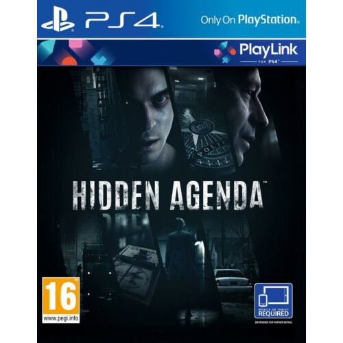 Hidden Agenda - PS4 játék