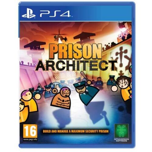 Prison Architect (PS4) játék