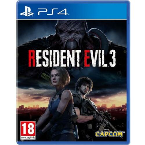 Resident Evil 3 - PS4 játék