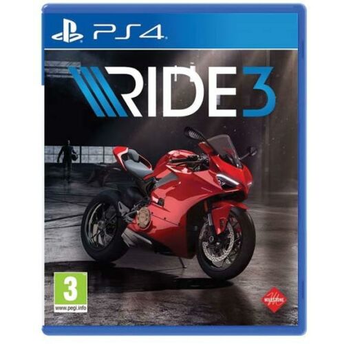 Ride 3 - PS4 játék