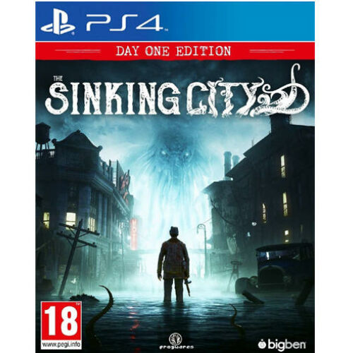 The Sinking City - Day One Edition - PS4 játék