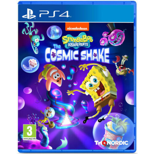 SpongeBob SquarePants Cosmic Shake - PS4 játék