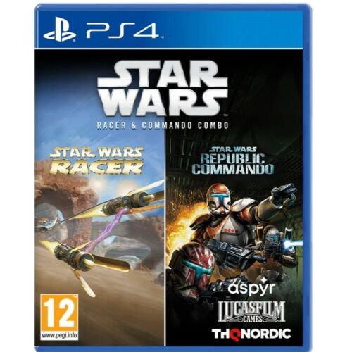 Star Wars Racer and Commando Combo - PS4 játék