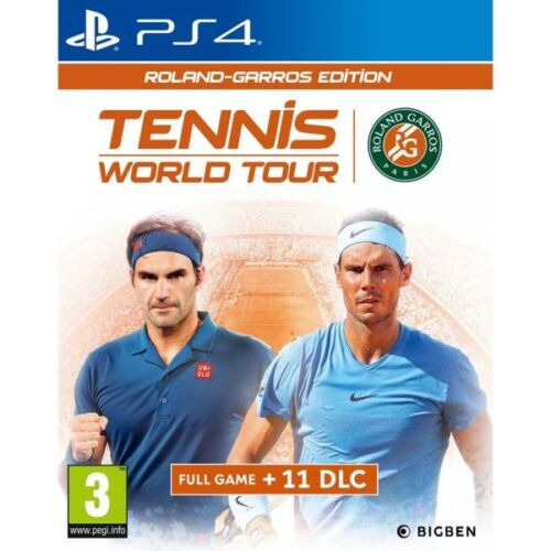 Tennis World Tour - Roland Garros Edition - PS4 játék