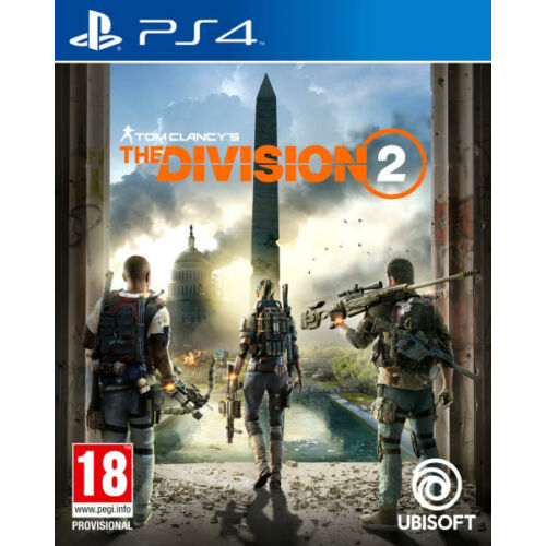 The Division 2 - PS4 játék