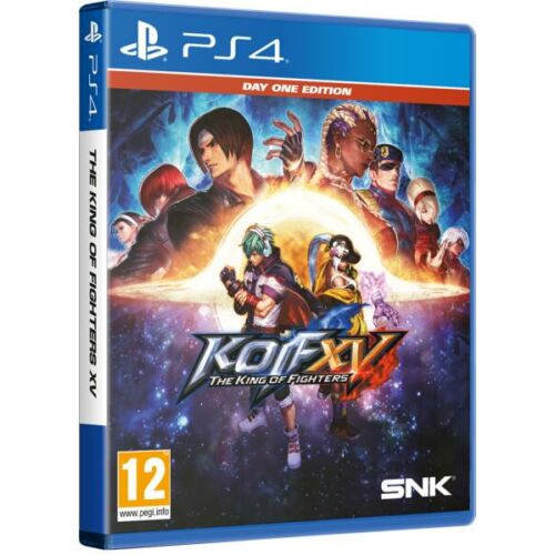 King of Fighters XV - Day One Edition - PS4 játék - ingyenes PS5 upgrade