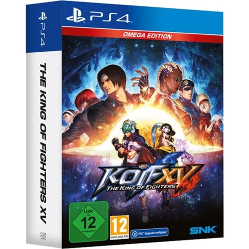 King of Fighters XV - Omega Edition - PS4 játék - ingyenes PS5 upgdrade