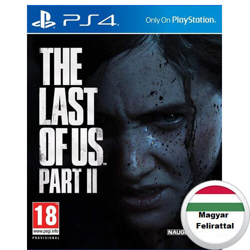 The Last of Us - Part II (2) Playstation 4 (PS4) - Magyar felirattal PS5 upgrade!