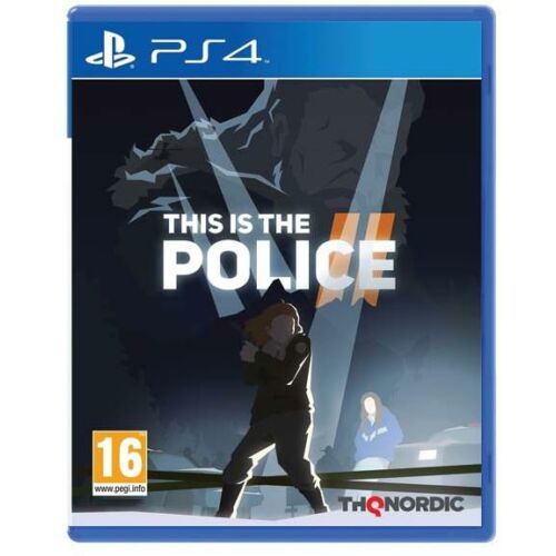 This is the police 2 - PS4 játék