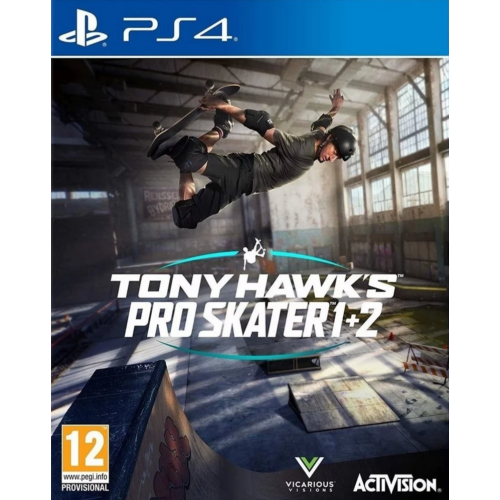 Tony Hawk's Pro Skater 1+2 (PS4) játék