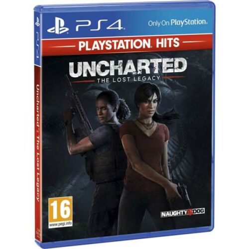 Uncharted - The Lost Legacy - Playstation Hits PS4 játék