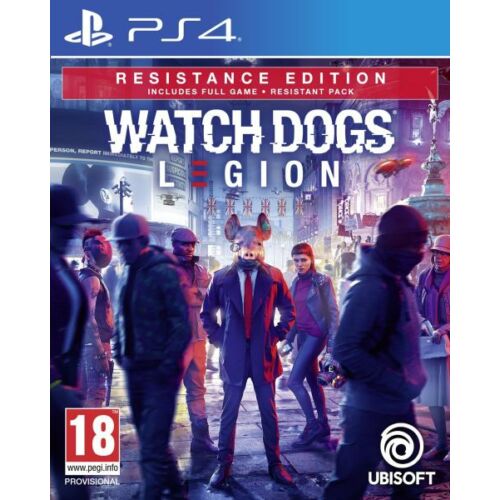 Watch Dogs - Legion - Resistance Edition - PS4 - ingyenes PS5 upgrade