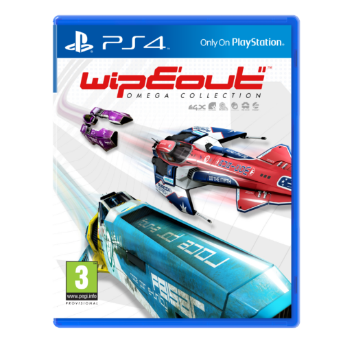 Wipeout - Omega Collection - PS4 játék