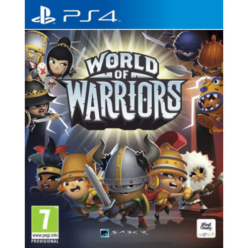 World of Warriors - PS4 játék