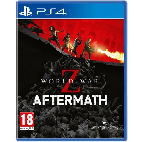 World War Z - Aftermath - PS4 játék