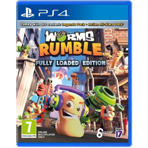 Worms Rumble - PS4 játék