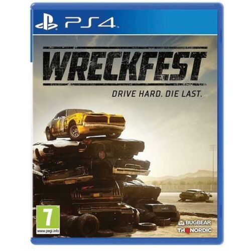 Wreckfest - PS4 játék