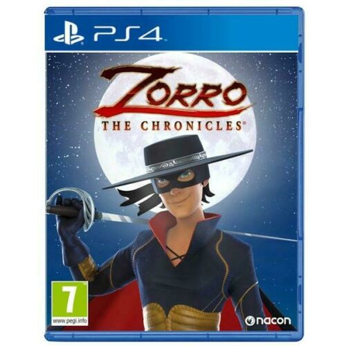 Zorro The Chronicles - PS4 játék