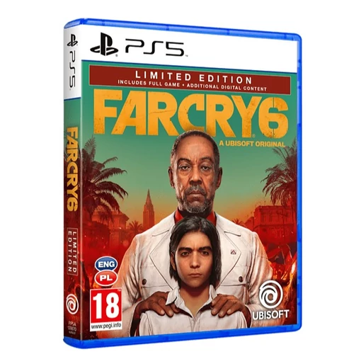 Far Cry 6 - Limited Edition - PS5 játék