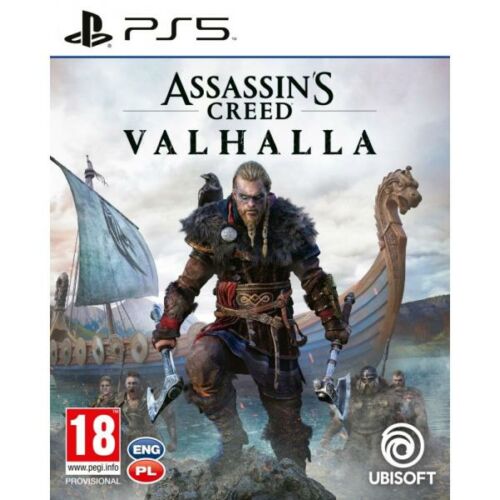 Ubisoft Assassin's Creed Valhalla (PS5) Játékprogram