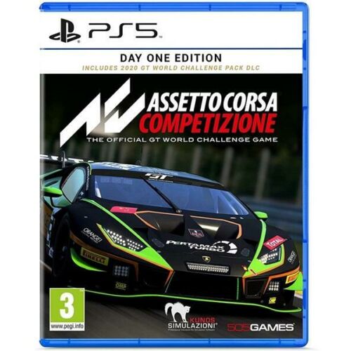 Assetto Corsa - Competizione - PS5 játék