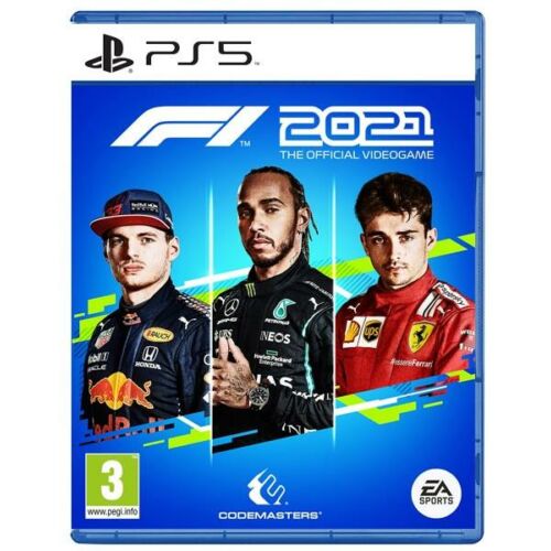 F1 2021 - PS5 játék