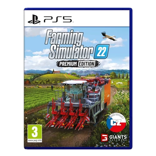 Farming Simulator 22: Premium Edition - PS5