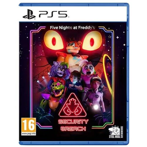 Five Nights at Freddy's - PS5 játék