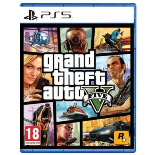 Grand Theft Auto 5 - GTA V - PS5 játék