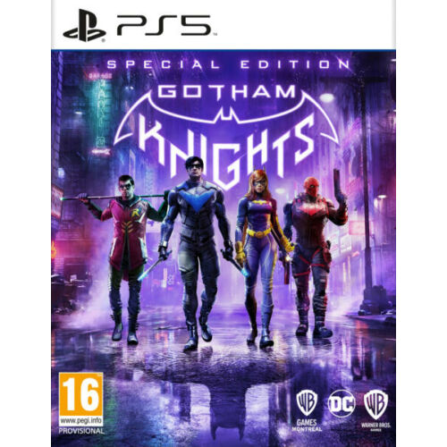 Gotham Knights [Special Edition] - PS5 játék