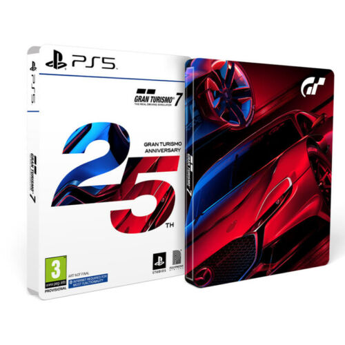 Gran Turismo 7 - 25th Anniversary Edition - PS4 / PS5 játék