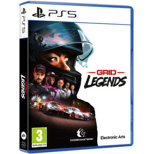 Grid Legends - PS5 játék