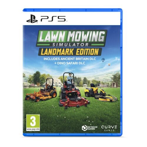 Lawn Mowing Simulator: Landmark Edition (ajándék DLC-k) - PS5