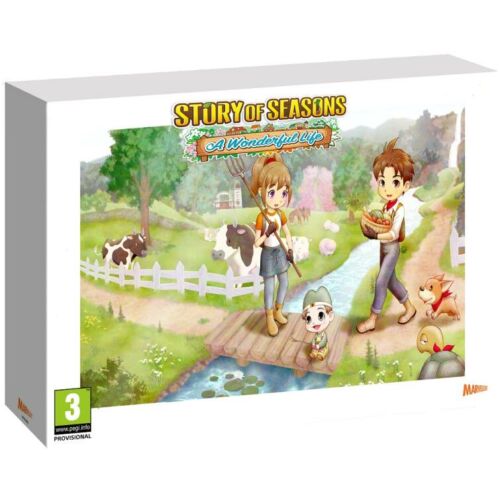 STORY OF SEASONS: A Wonderful Life Limited Edition - PS5