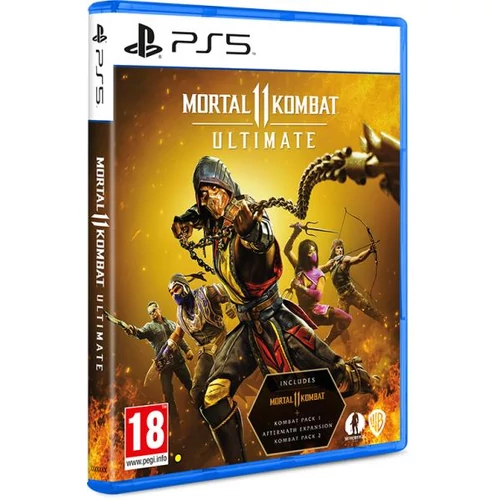 Mortal Kombat 11 - Ultimate - PS5