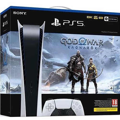 PlayStation 5 Digital Edition + God of War Ragnarok